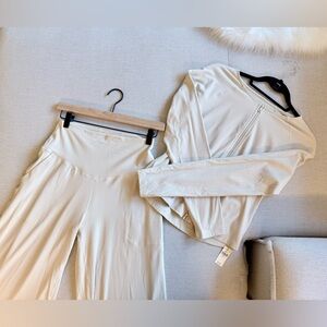 OFFLINE by aerie Real Me XTRA Ribbed Activewear Set